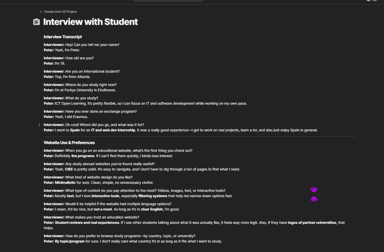 interviewstudent